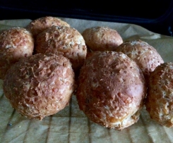 Pizzabrötchen vegetarisch