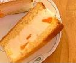 Käsesahne -Torte ohne Gelantine