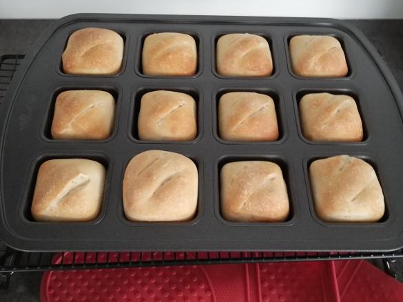 Brötchen über Nacht