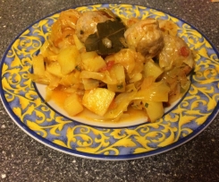 Kohleintopf (Weiß-, Spitz- oder Chinakohl)