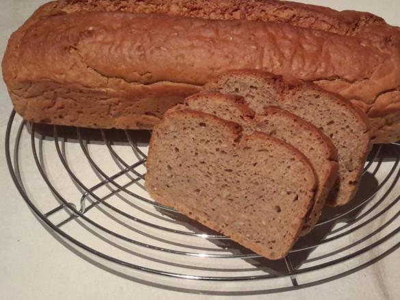 Brot Roggen/Weizen(lecker und schnell)