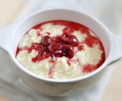 VANILLE-SAHNE-MILCHREIS