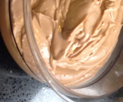 Schokoladen-Marzipan-Quark