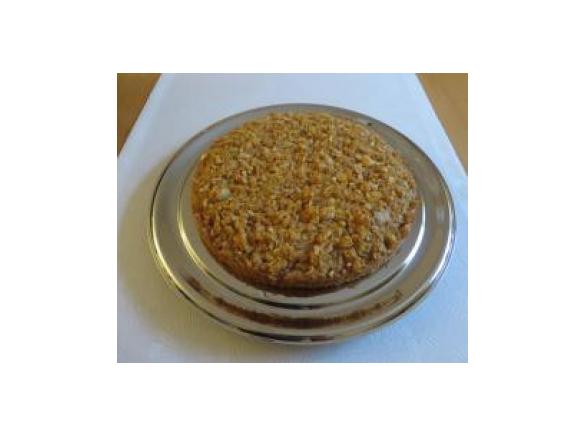 Apfelkuchen mit Birkenzucker