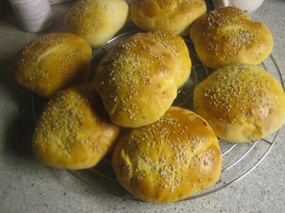 Hamburger Brötchen