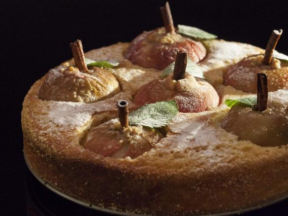 Bratapfelkuchen