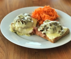 Gourmet-Toast mit Schweinelendchen