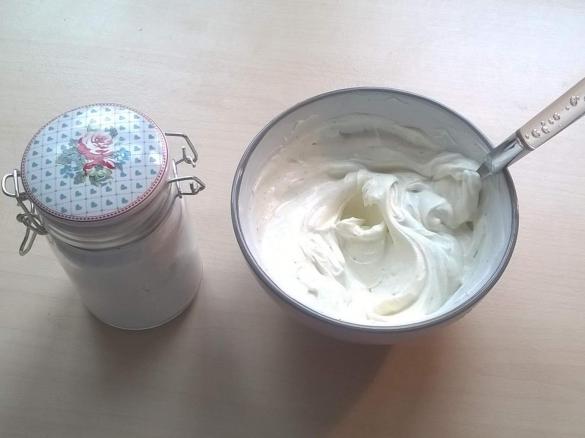 Vaniljekesam - norwegischer Vanillequark (low carb)