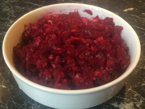 Rote Beete Salat