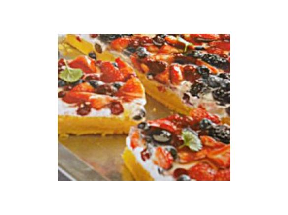 Beerenkuchen vom Blech