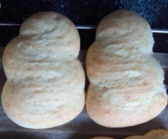 Lea´s Flammende Herzen (wie vom Bäcker) + Schokomilch