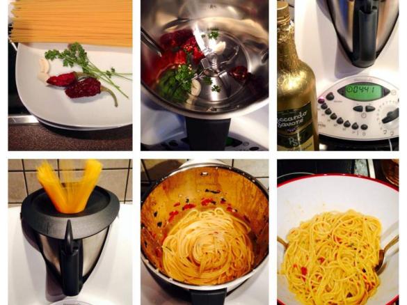 Spaghetti All'Olio e Peperoncino