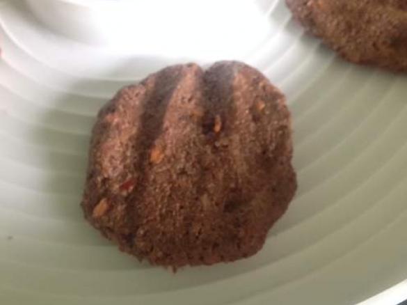 Spanische Frühstückskekse / Rohkost / gebacken /  vegan / Eifrei / Milchfrei / glutenfrei