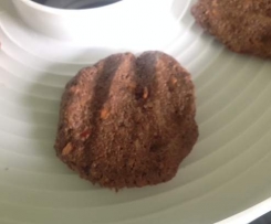 Spanische Frühstückskekse / Rohkost / gebacken /  vegan / Eifrei / Milchfrei / glutenfrei