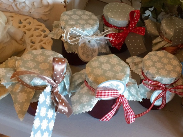 Variation Glühweinmarmelade