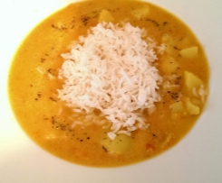 Kartoffel-Tomaten-Curry