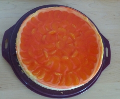 Variation von Mandarinen-Schmandkuchen