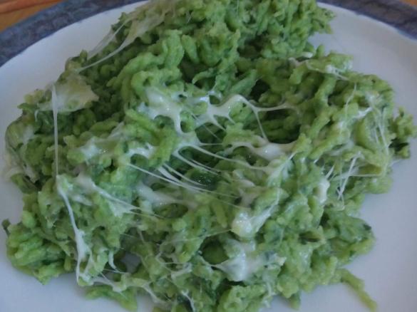 Bärlauch-Käsespätzle