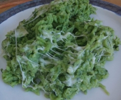 Bärlauch-Käsespätzle