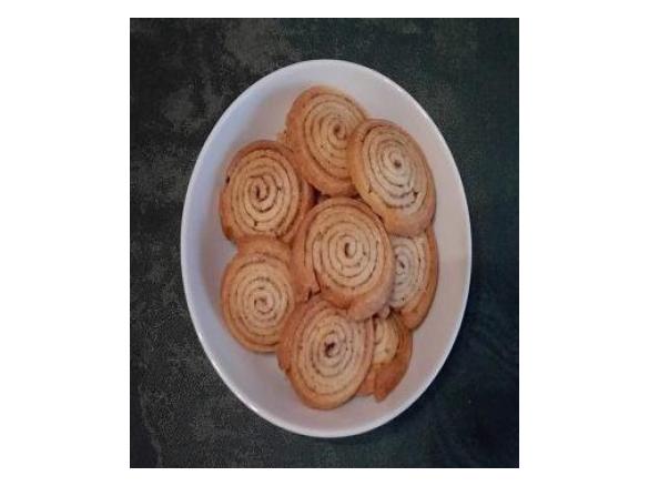 Zimtschnecken-Kekse auf die Schnelle