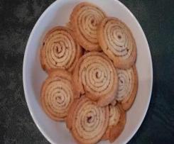 Zimtschnecken-Kekse auf die Schnelle