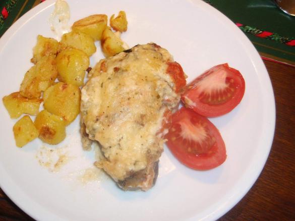 Gefüllte kleine Schuhe (Auberginen-Delikatesse)