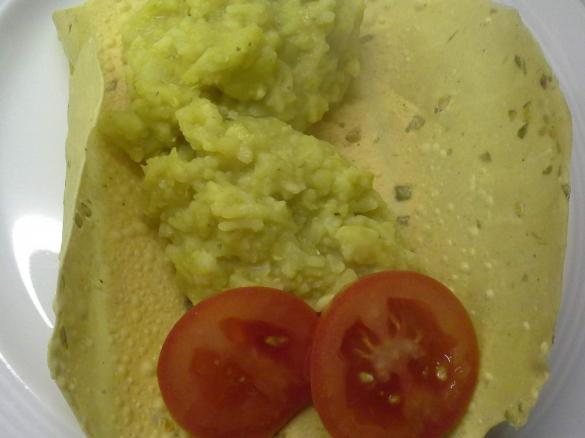 Veganes asiatisches Blumenkohl-Linsen-Curry 