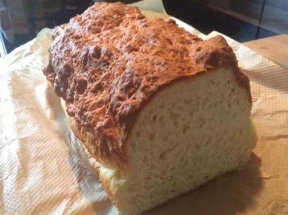 Quarkbrot - RuckZuck mit 4 Zutaten - WW geeignet