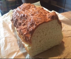 Quarkbrot - RuckZuck mit 4 Zutaten - WW geeignet