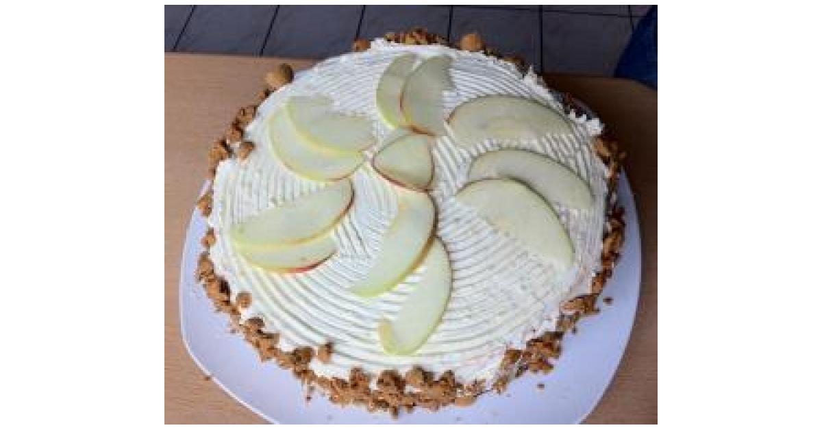 Apfel-Tiramisu-Torte von Colette. Ein Thermomix® Rezept aus der ... Apfel-Tiramisu-Torte von Colette. Ein Thermomix® Rezept aus der ...