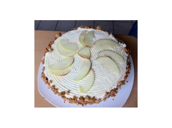 Apfel-Tiramisu-Torte