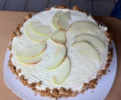 Apfel-Tiramisu-Torte