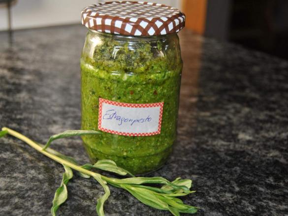Estragonpesto 