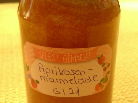 Aprikosenmarmelade