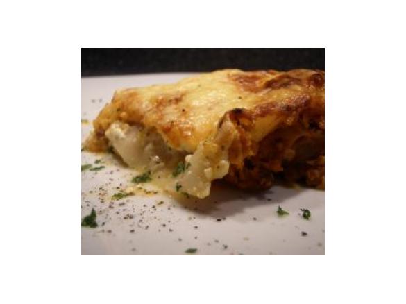 Soja-Lasagne - vegetarisch