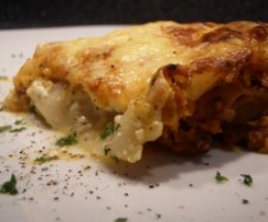 Soja-Lasagne - vegetarisch