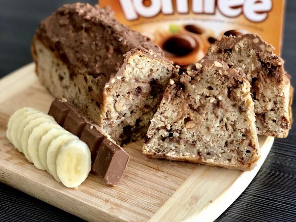 Toffifee-Bananen-Brot