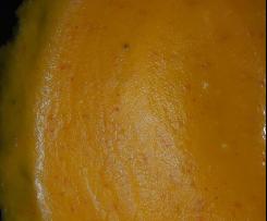Kürbiscremesuppe