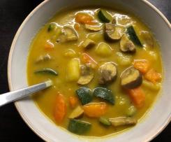 Gemüse Kokos Eintopf - vegan