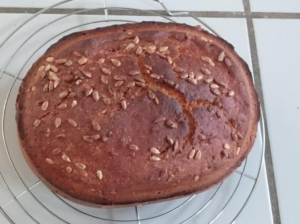 Buttermilchbrot mit Emmer Mehl