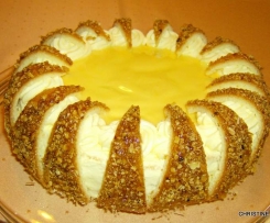 Kronentorte, Sahnetorte, Eierlikörtorte