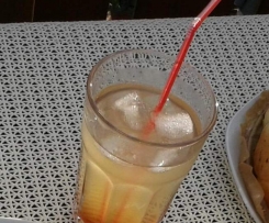 Pfirsich-Eistee-Konzentrat