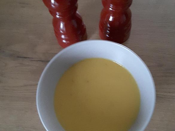 Butternut-Kürbissuppe
