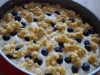 Blitz-Käsekuchen mit Streuseln
