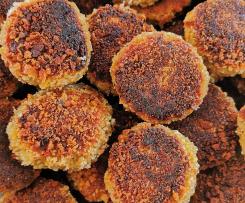 Grünkernbratlinge, vegetarische Frikadellen