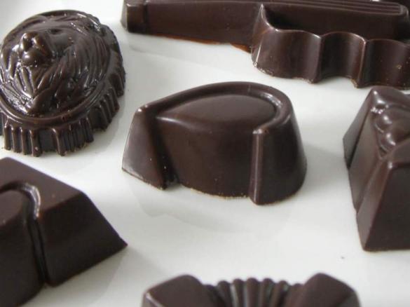 Rum-Ganache-Pralinenfüllung