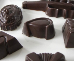 Rum-Ganache-Pralinenfüllung