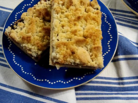 Pflaumenmus-Streusel-Kuchen