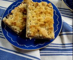 Pflaumenmus-Streusel-Kuchen