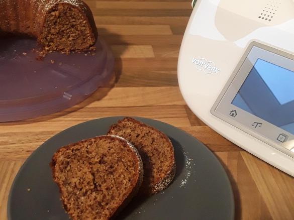 Schoko-Nuss-Kuchen, saftig